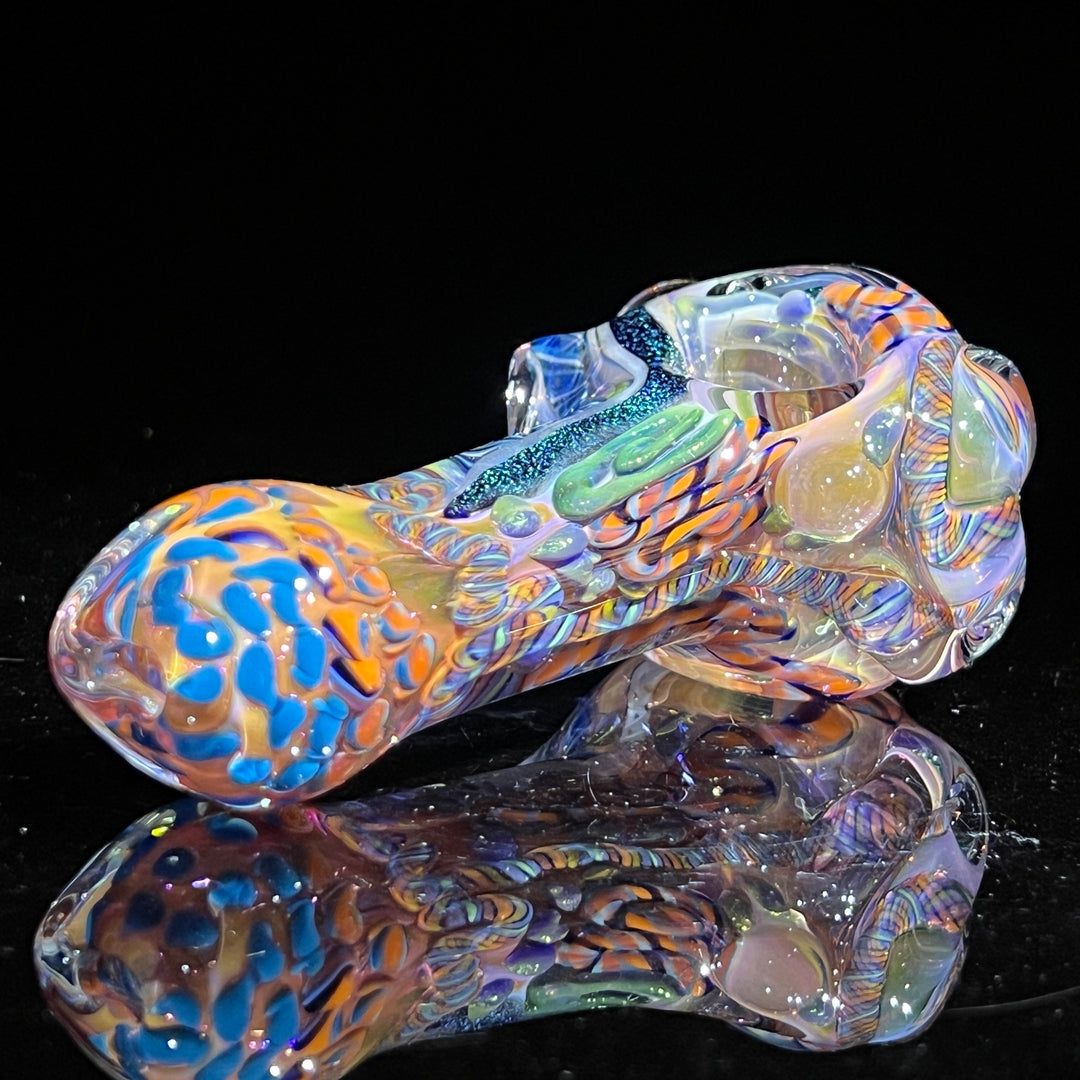 Molten Chaos Spoon Glass Pipe Molten Imagination