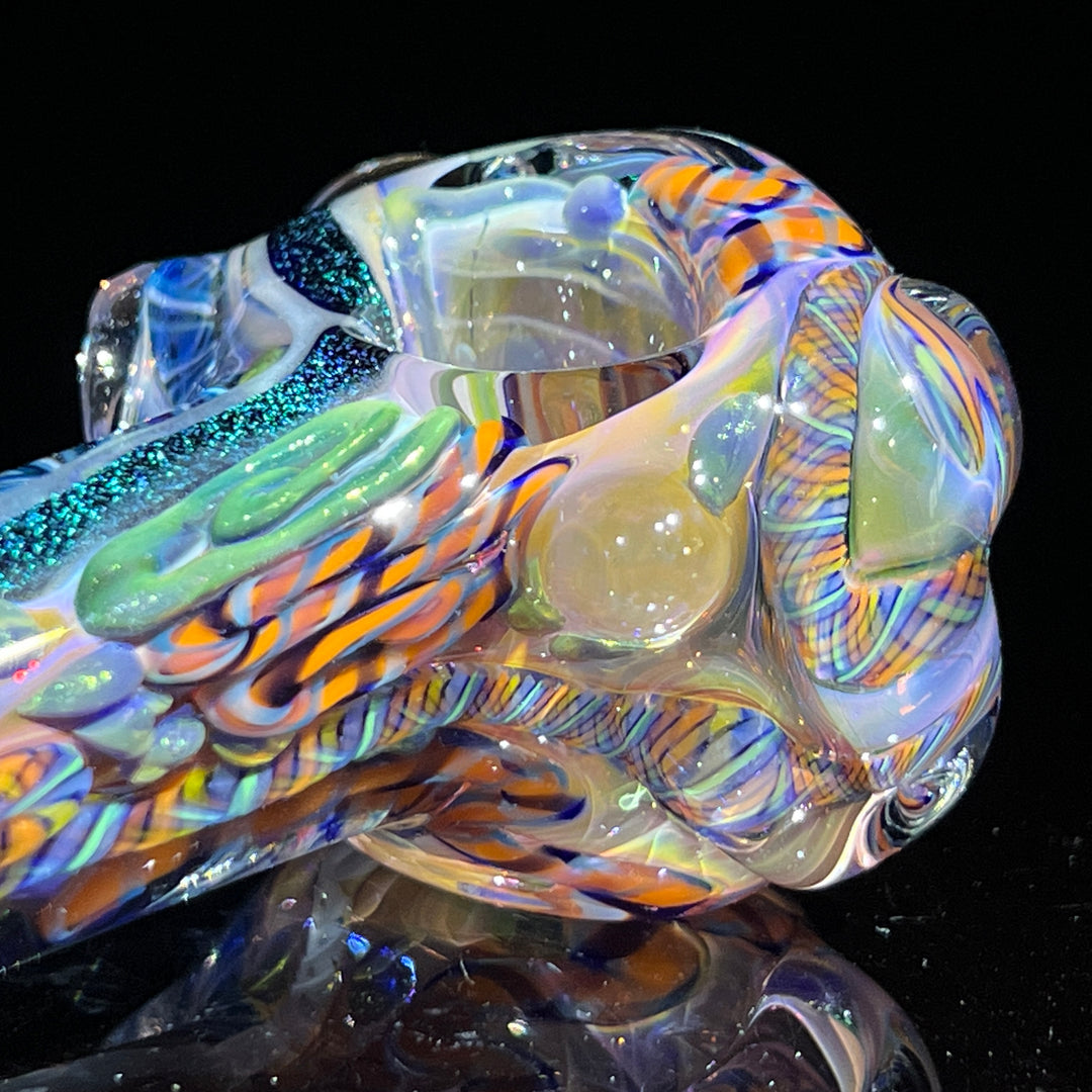 Molten Chaos Spoon Glass Pipe Molten Imagination