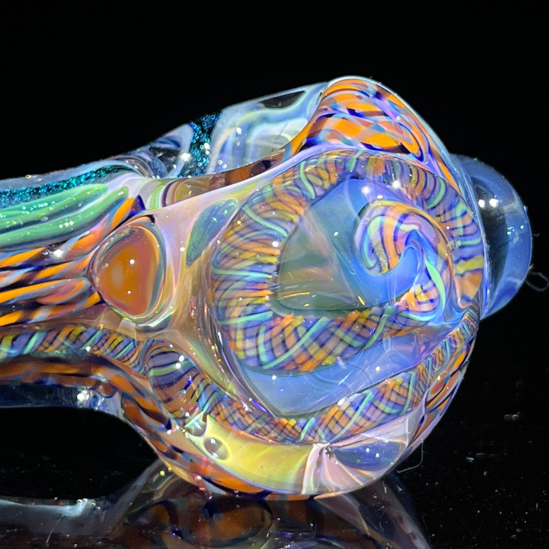 Molten Chaos Spoon Glass Pipe Molten Imagination