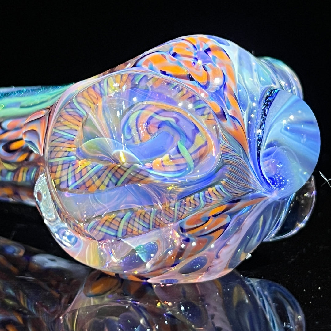 Molten Chaos Spoon Glass Pipe Molten Imagination