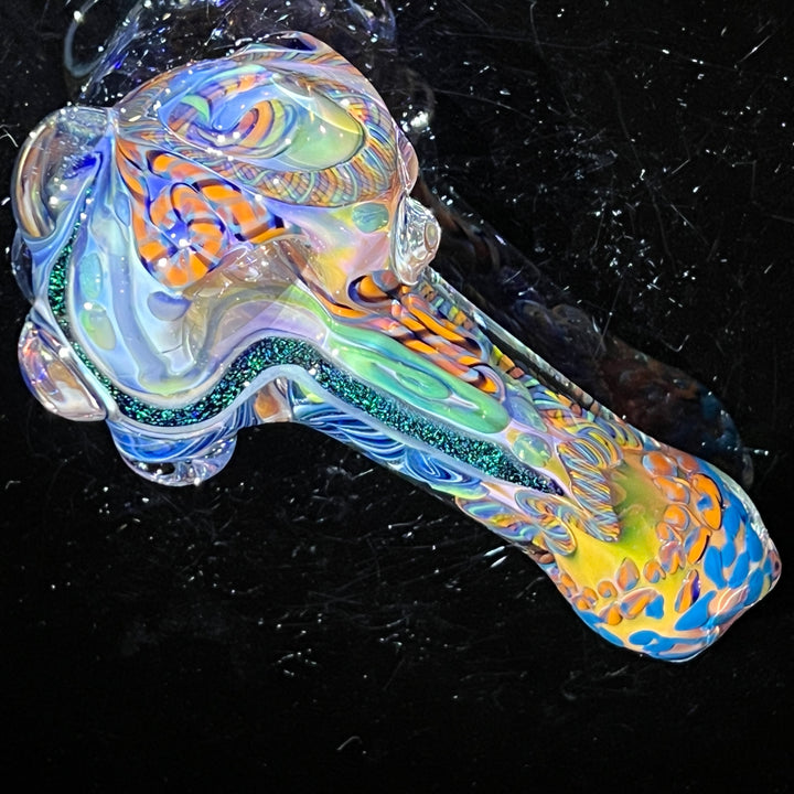 Molten Chaos Spoon Glass Pipe Molten Imagination