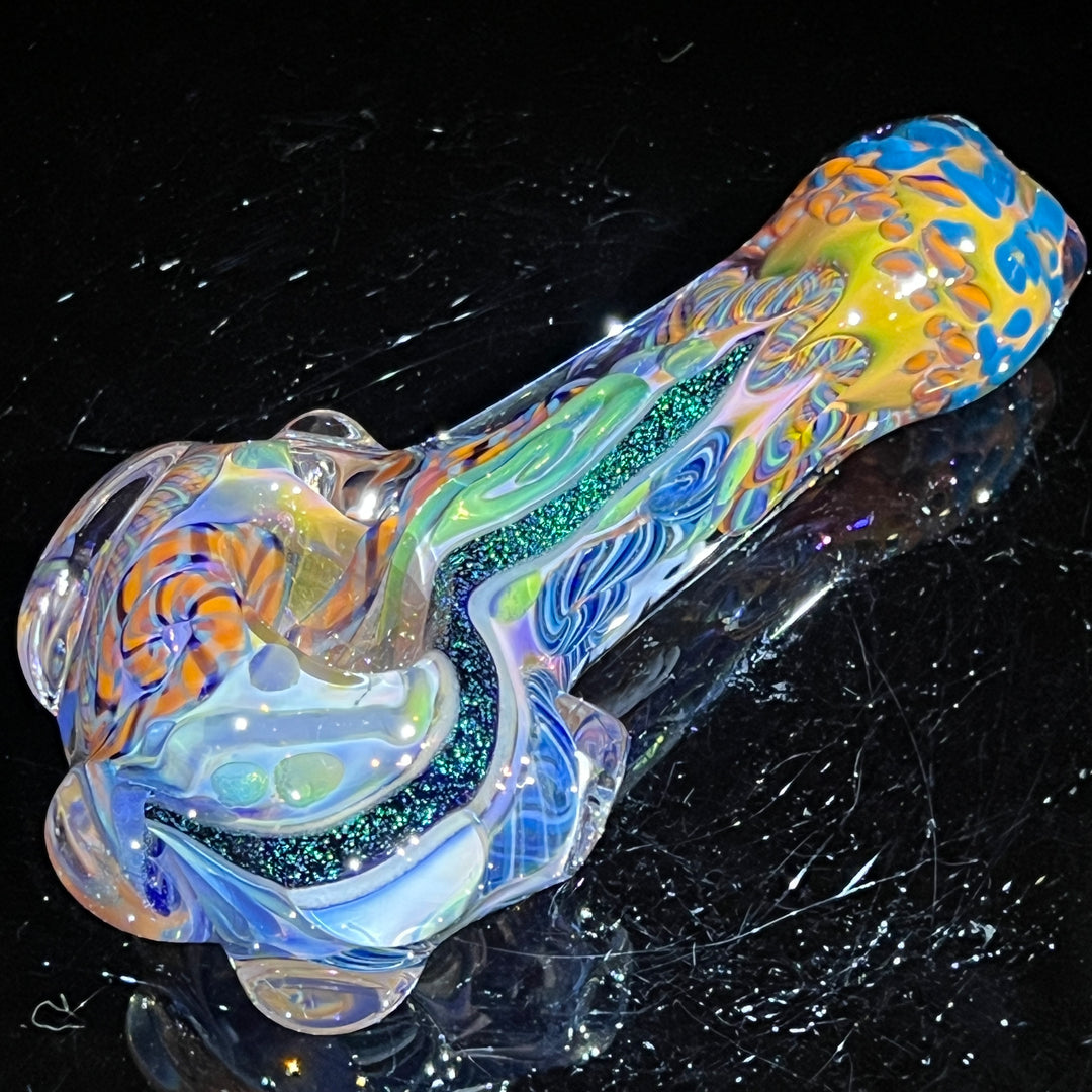 Molten Chaos Spoon Glass Pipe Molten Imagination