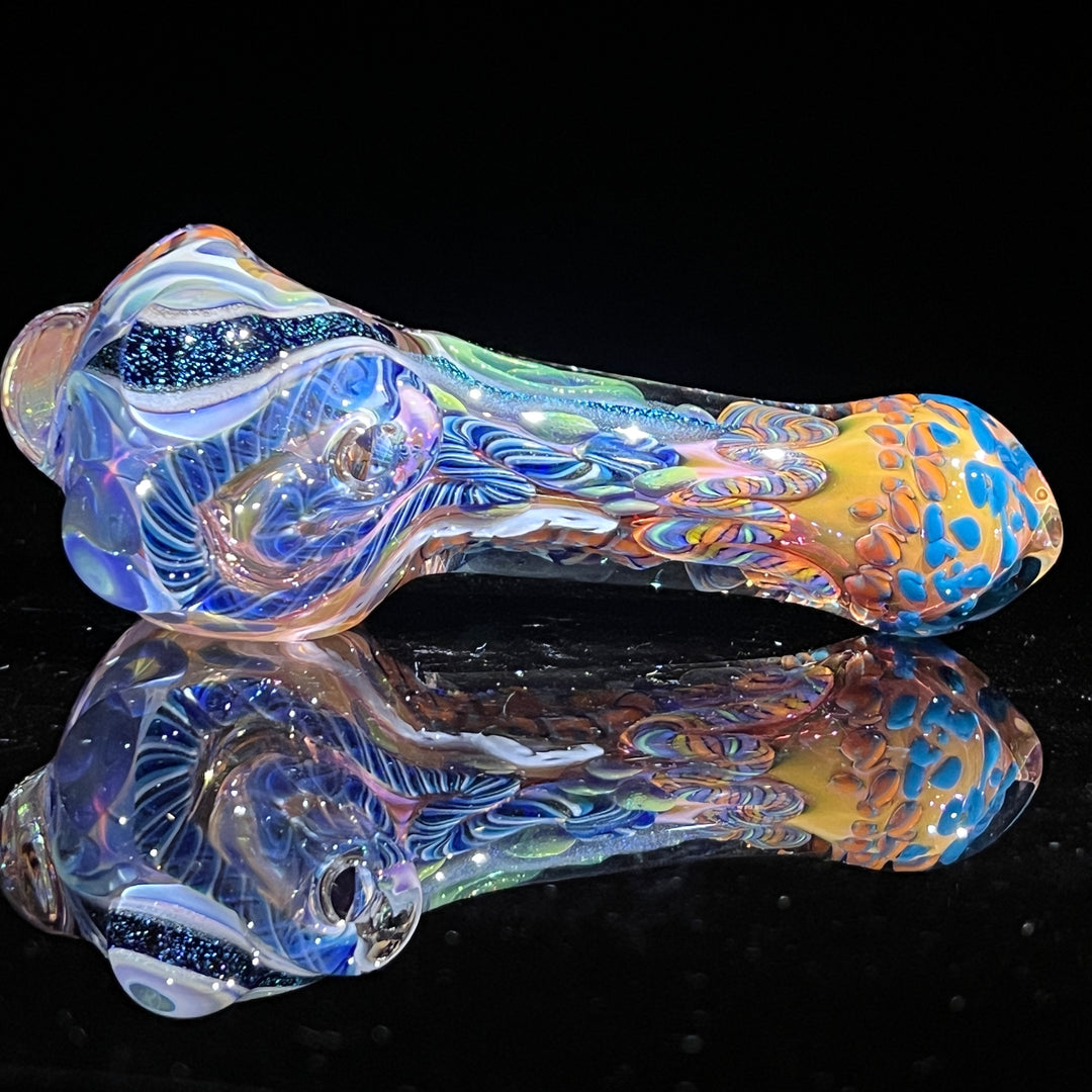 Molten Chaos Spoon Glass Pipe Molten Imagination