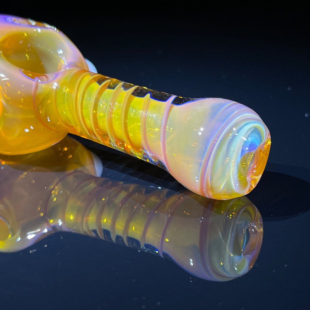 Alien Brain Honeycomb Pipe Glass Pipe Plug a Nug