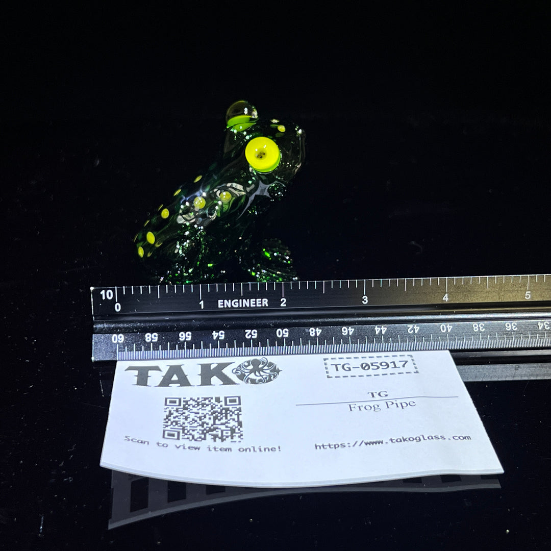 Frog Pipe Glass Pipe TG   