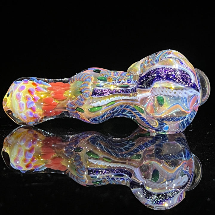 Molten Chaos Spoon Glass Pipe Molten Imagination