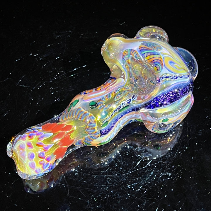 Molten Chaos Spoon Glass Pipe Molten Imagination