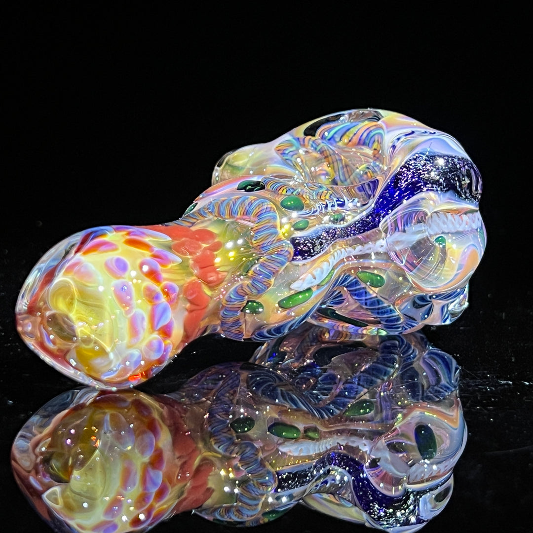 Molten Chaos Spoon Glass Pipe Molten Imagination