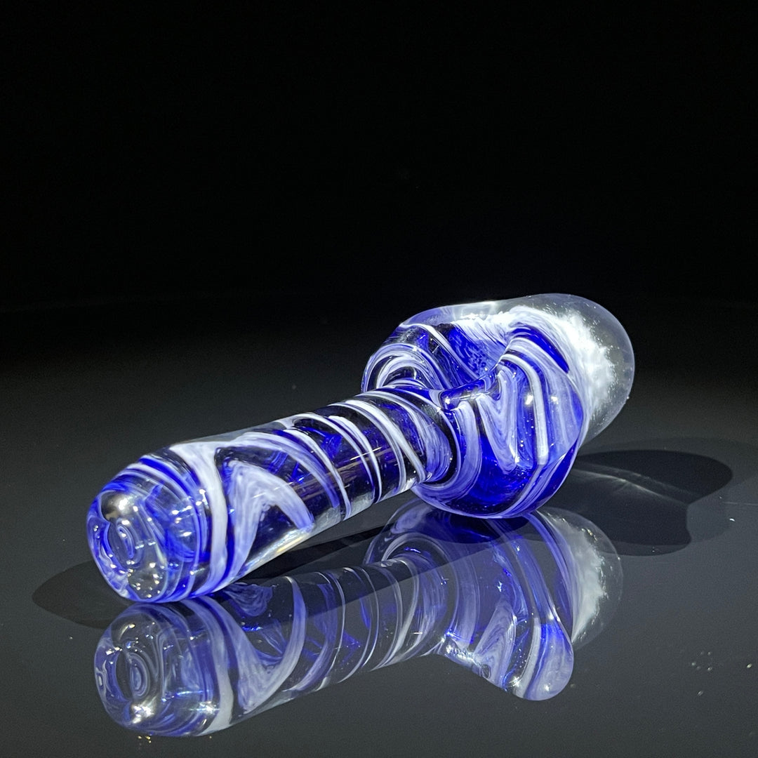 Arctic Alien Brain Honeycomb Pipe Glass Pipe Plug a Nug