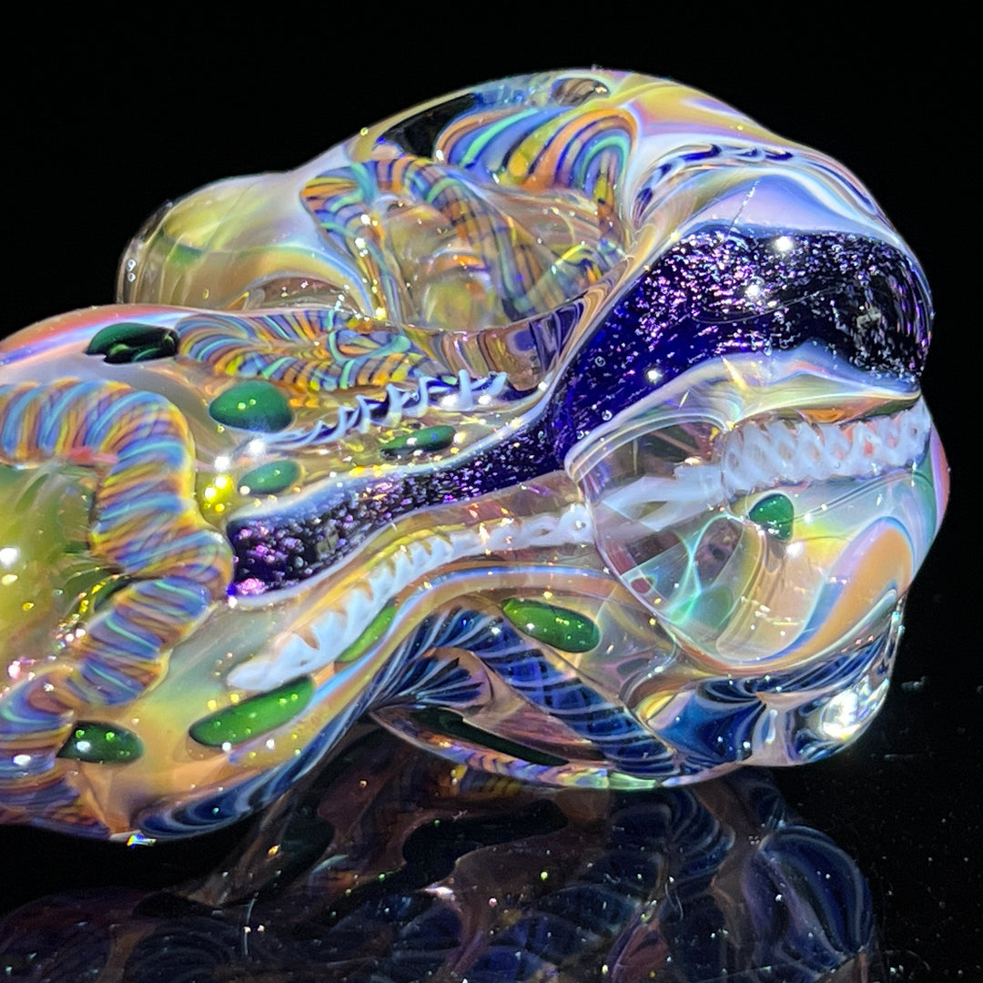 Molten Chaos Spoon Glass Pipe Molten Imagination