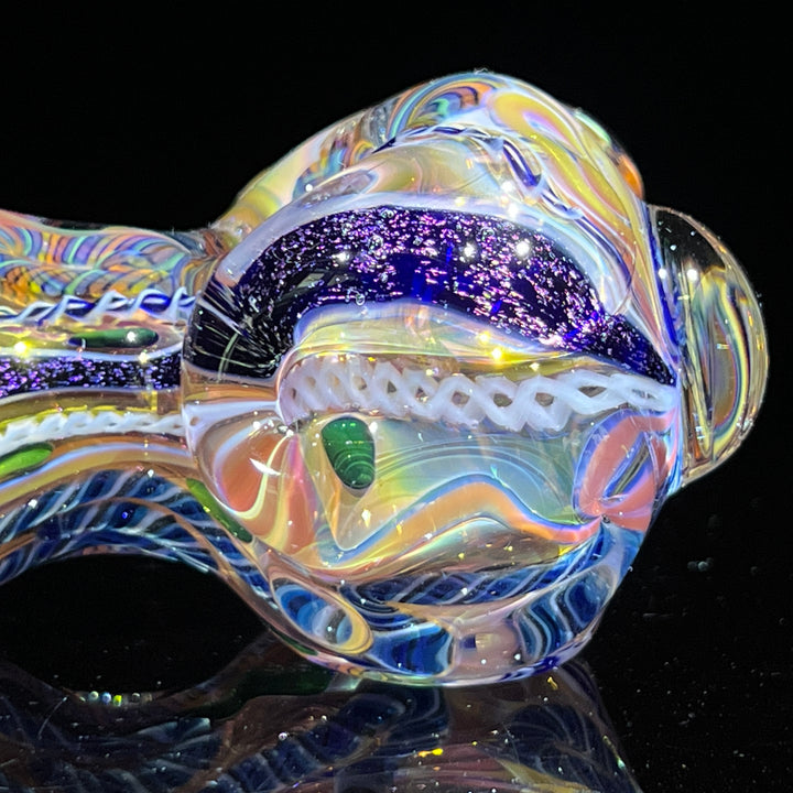 Molten Chaos Spoon Glass Pipe Molten Imagination