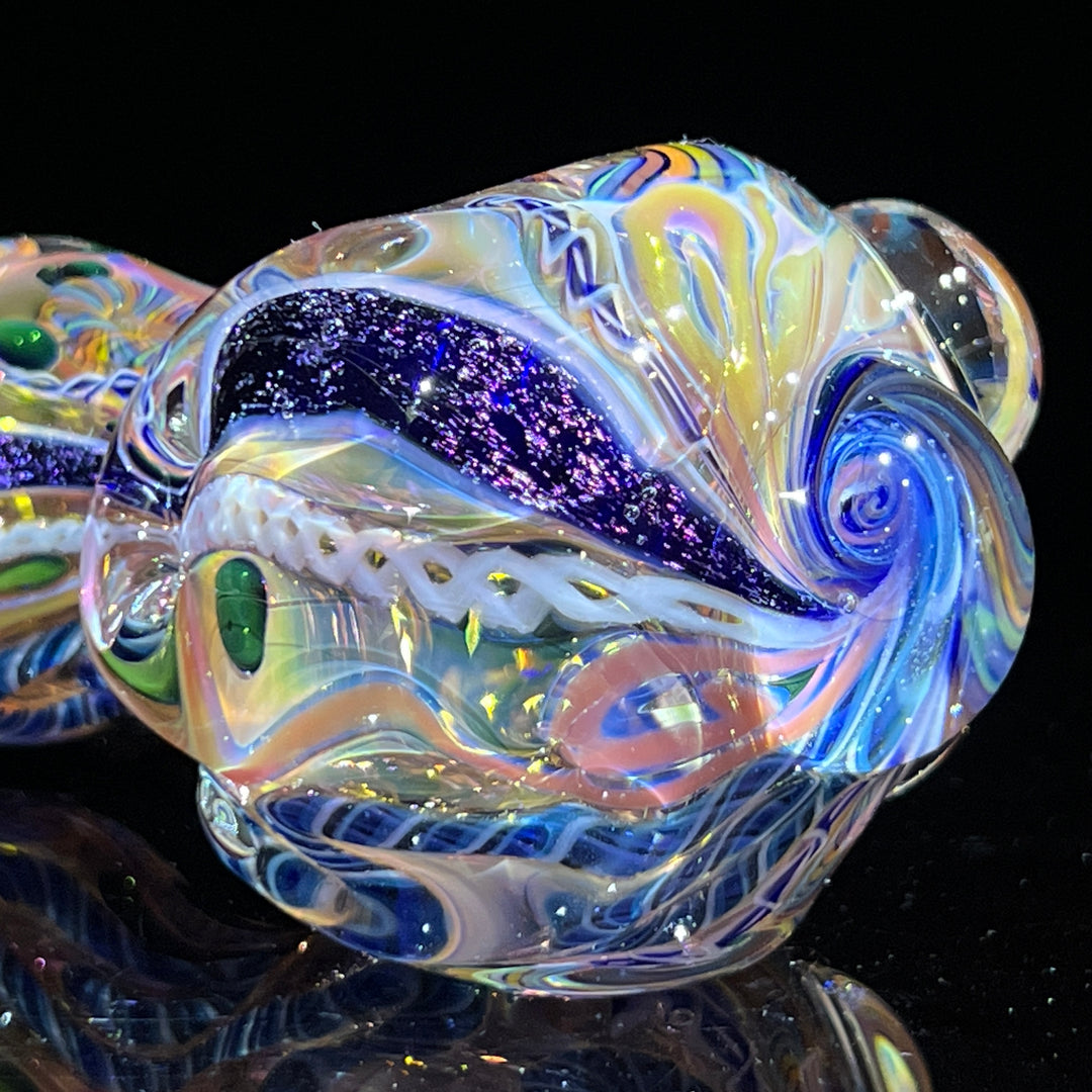 Molten Chaos Spoon Glass Pipe Molten Imagination