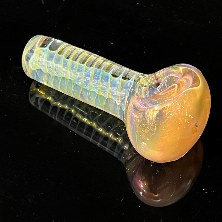 Purple Marble Tornado Pipe Glass Pipe TG   