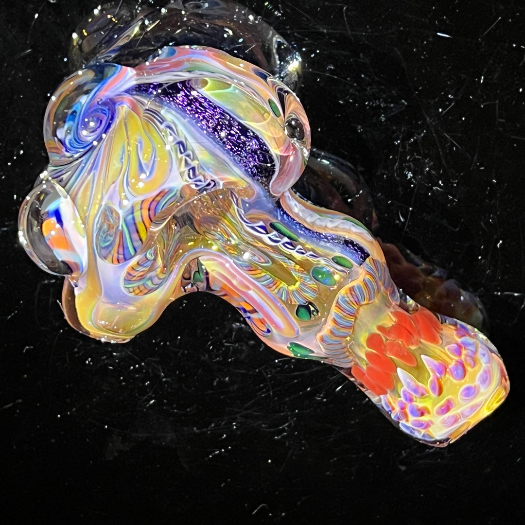 Molten Chaos Spoon Glass Pipe Molten Imagination