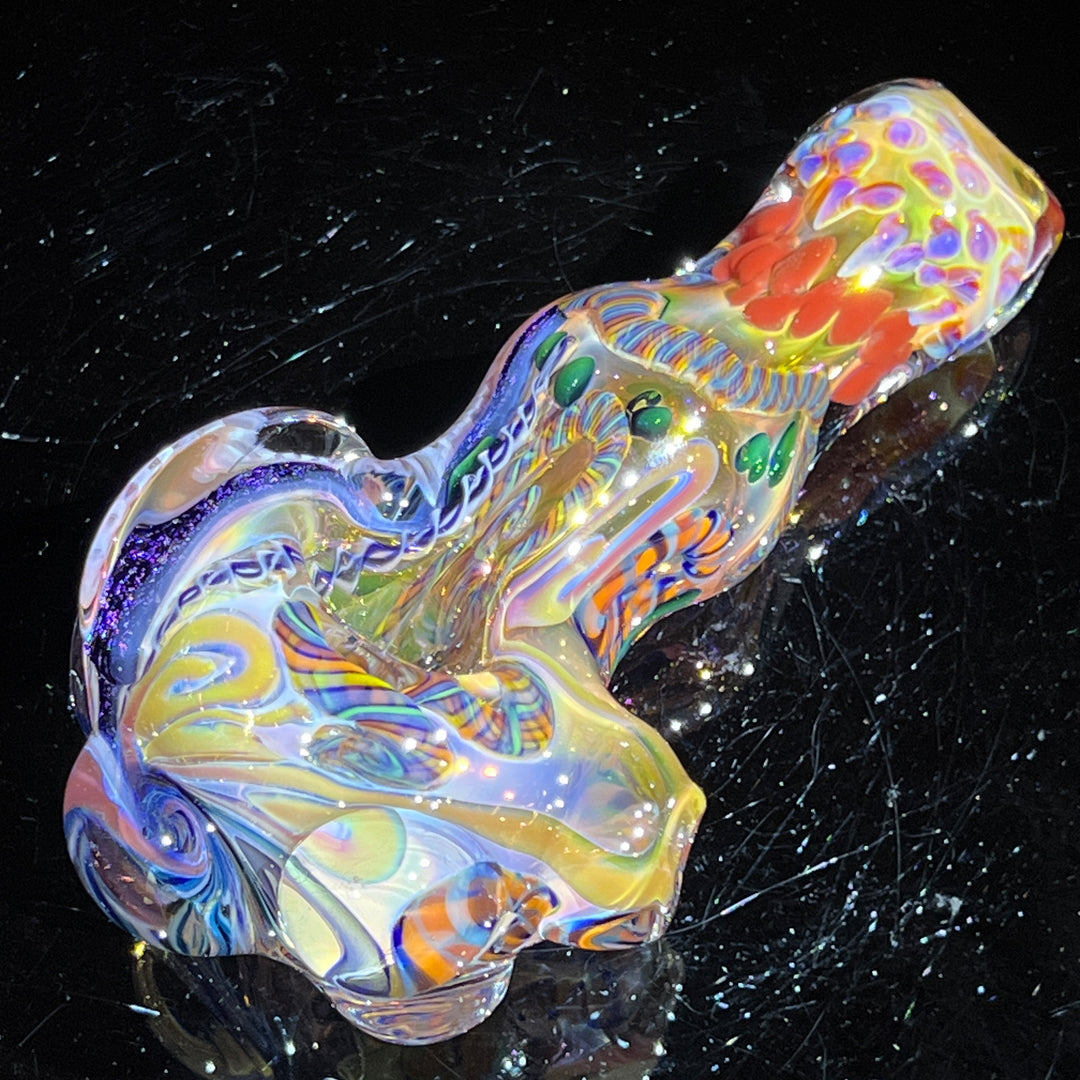 Molten Chaos Spoon Glass Pipe Molten Imagination