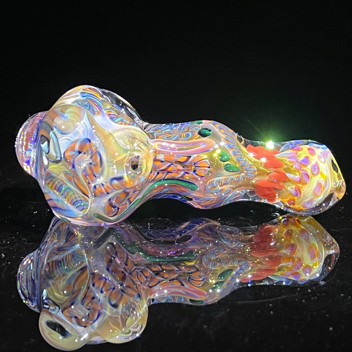 Molten Chaos Spoon Glass Pipe Molten Imagination