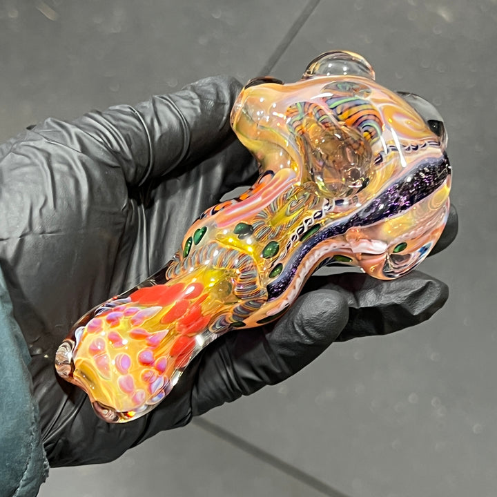 Molten Chaos Spoon Glass Pipe Molten Imagination