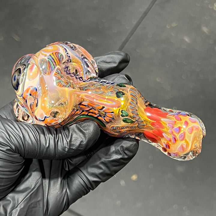 Molten Chaos Spoon Glass Pipe Molten Imagination