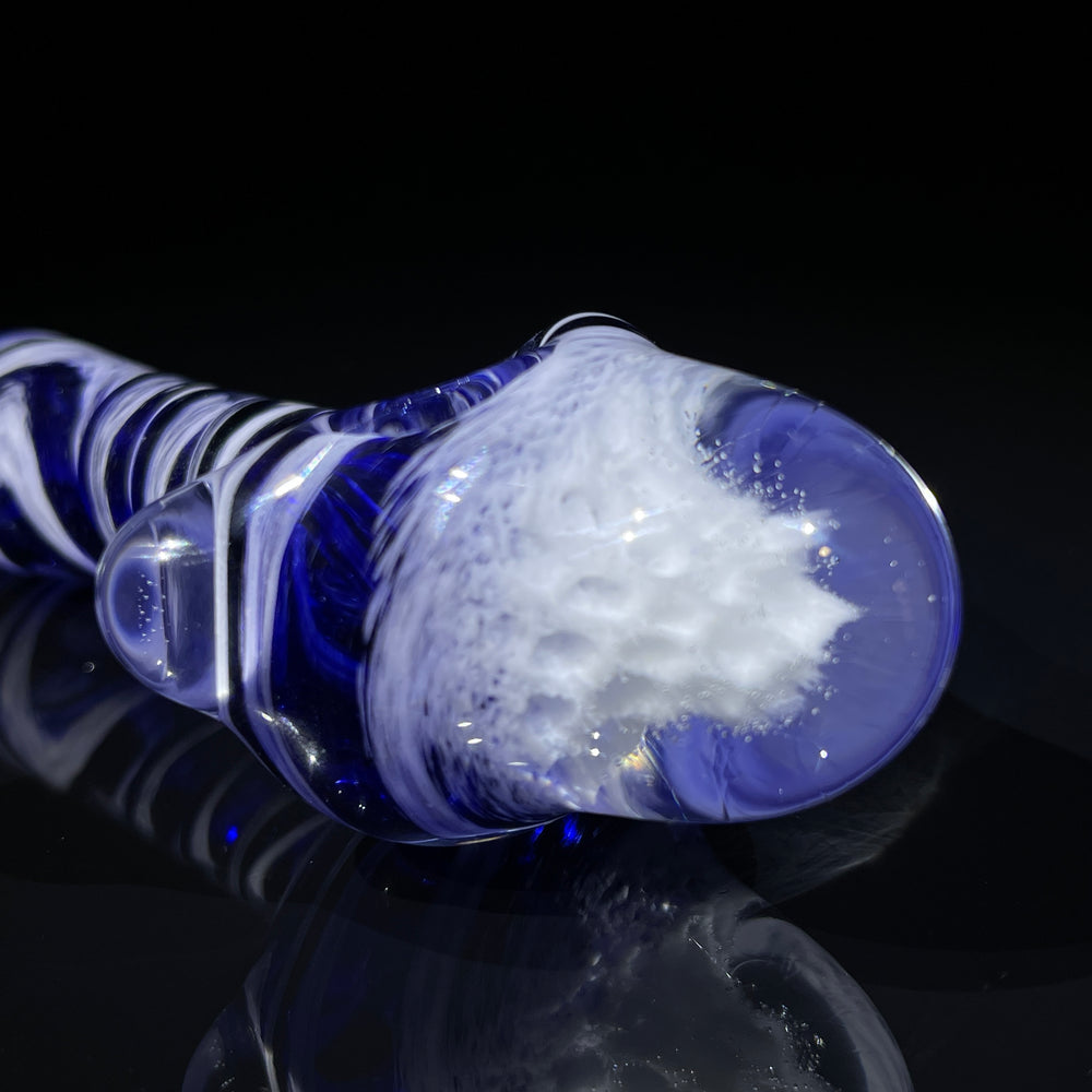 Arctic Alien Brain Honeycomb Pipe Glass Pipe Plug a Nug