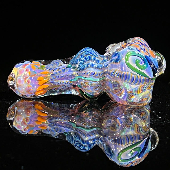 Molten Chaos Spoon Glass Pipe Molten Imagination