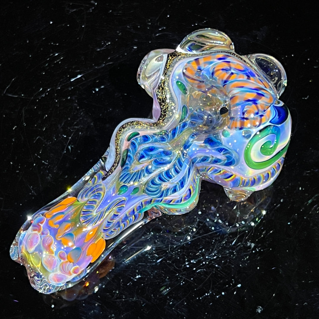 Molten Chaos Spoon Glass Pipe Molten Imagination