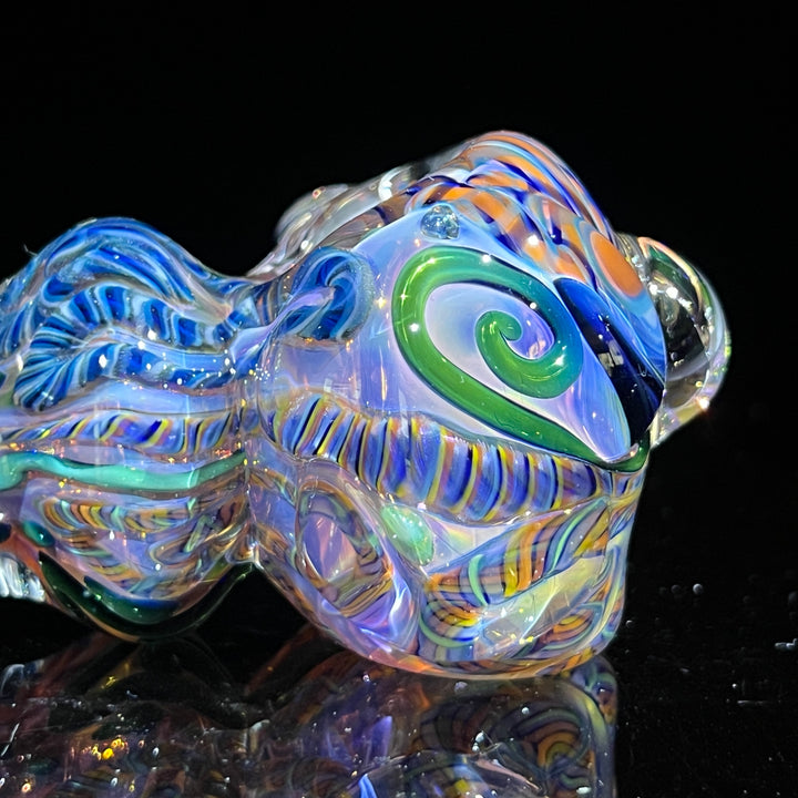 Molten Chaos Spoon Glass Pipe Molten Imagination