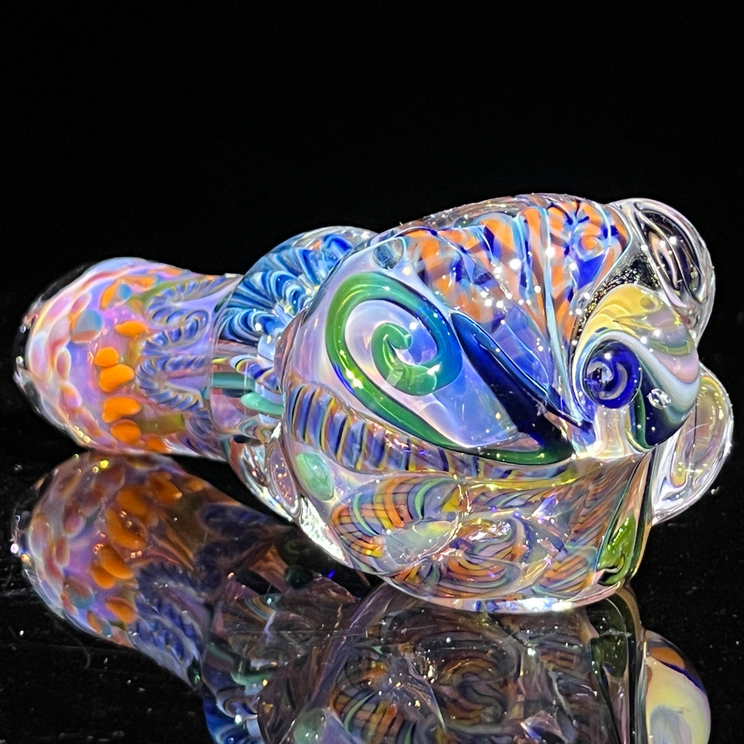 Molten Chaos Spoon Glass Pipe Molten Imagination