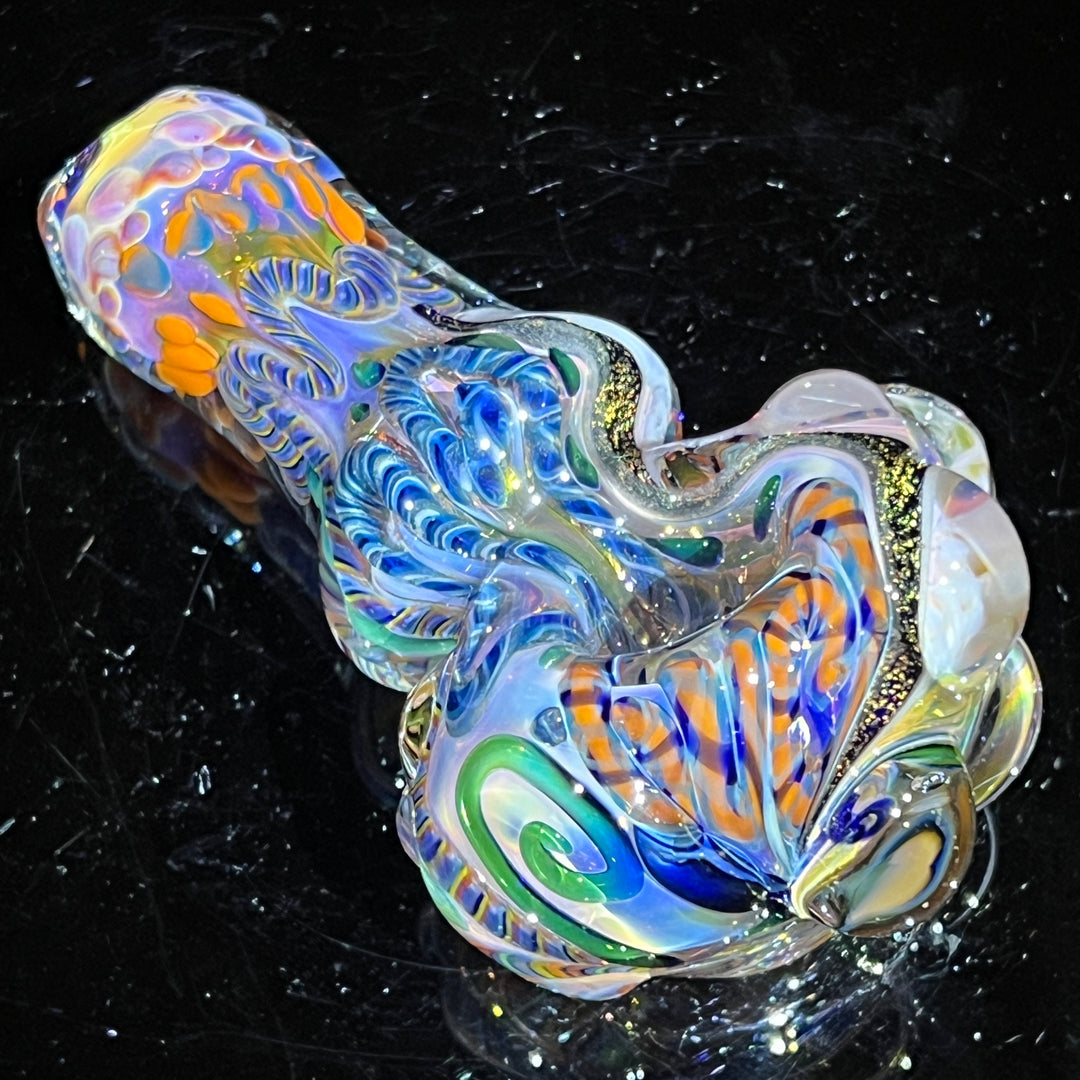 Molten Chaos Spoon Glass Pipe Molten Imagination