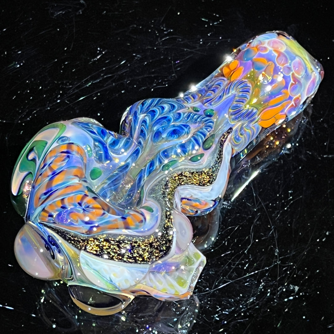 Molten Chaos Spoon Glass Pipe Molten Imagination