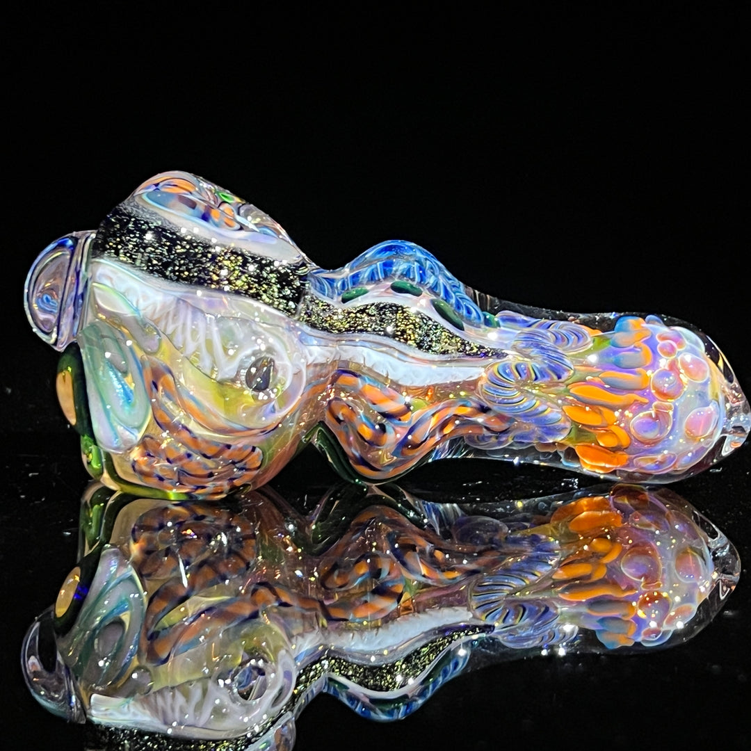 Molten Chaos Spoon Glass Pipe Molten Imagination