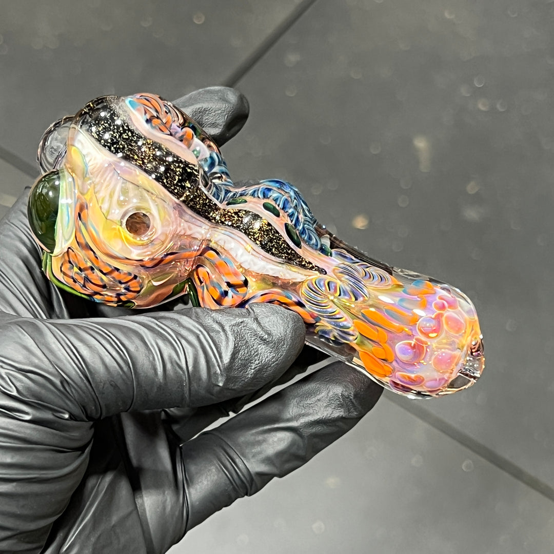 Molten Chaos Spoon Glass Pipe Molten Imagination