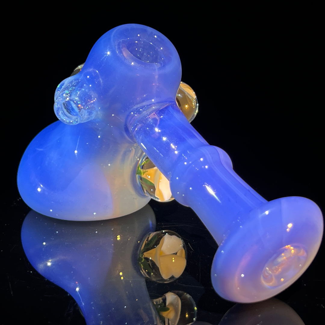 Tako x Obi Flower Bubbler Glass Pipe OBI Glass   