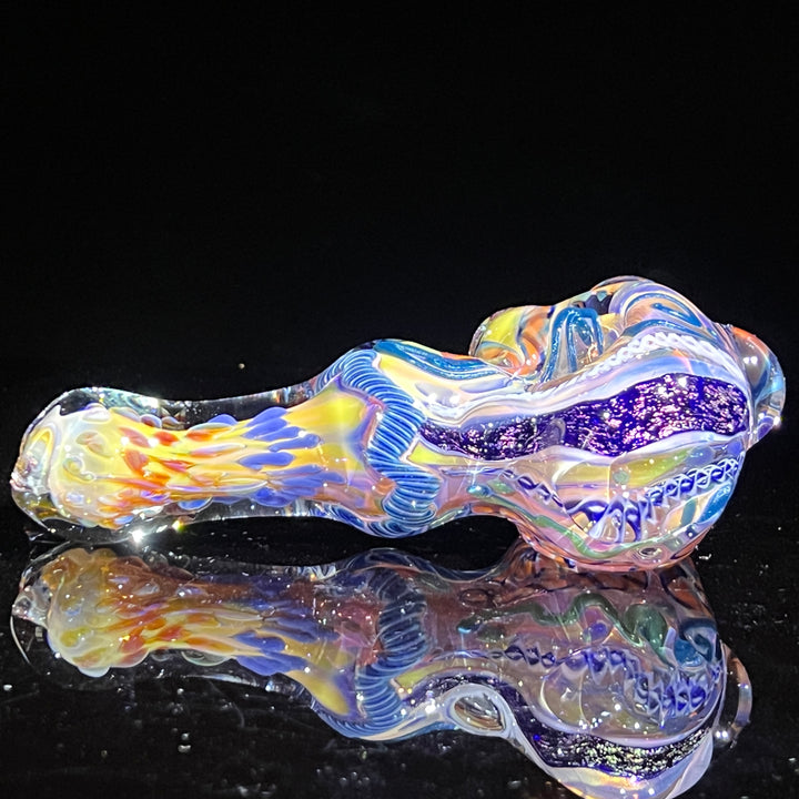 Molten Chaos Spoon Glass Pipe Molten Imagination