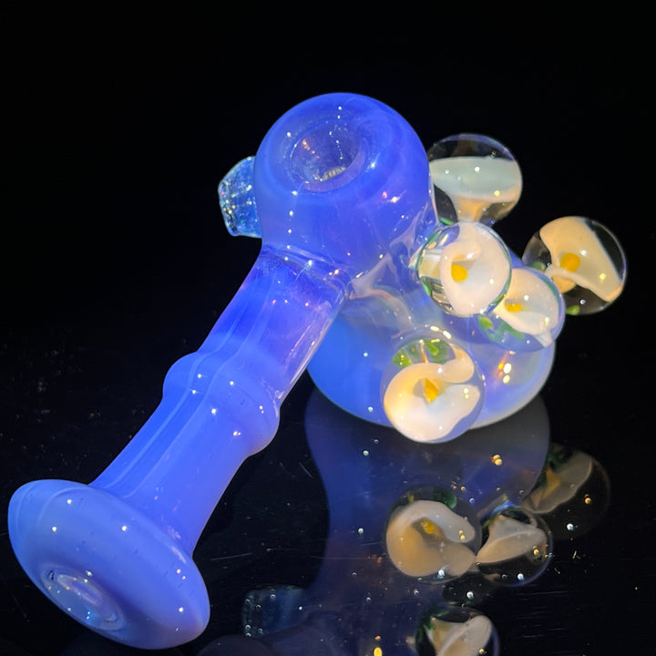 Tako x Obi Flower Bubbler Glass Pipe OBI Glass   