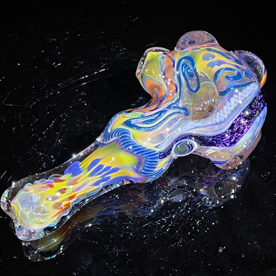 Molten Chaos Spoon Glass Pipe Molten Imagination