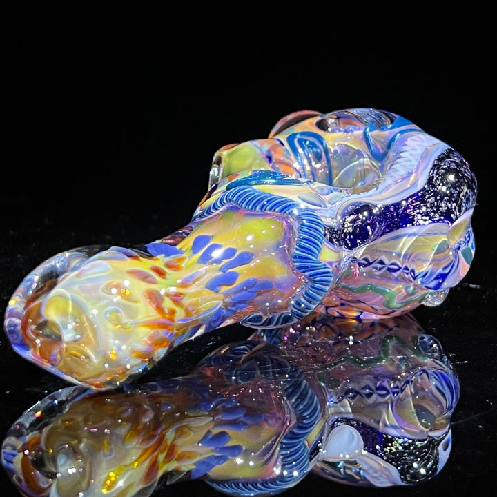 Molten Chaos Spoon Glass Pipe Molten Imagination