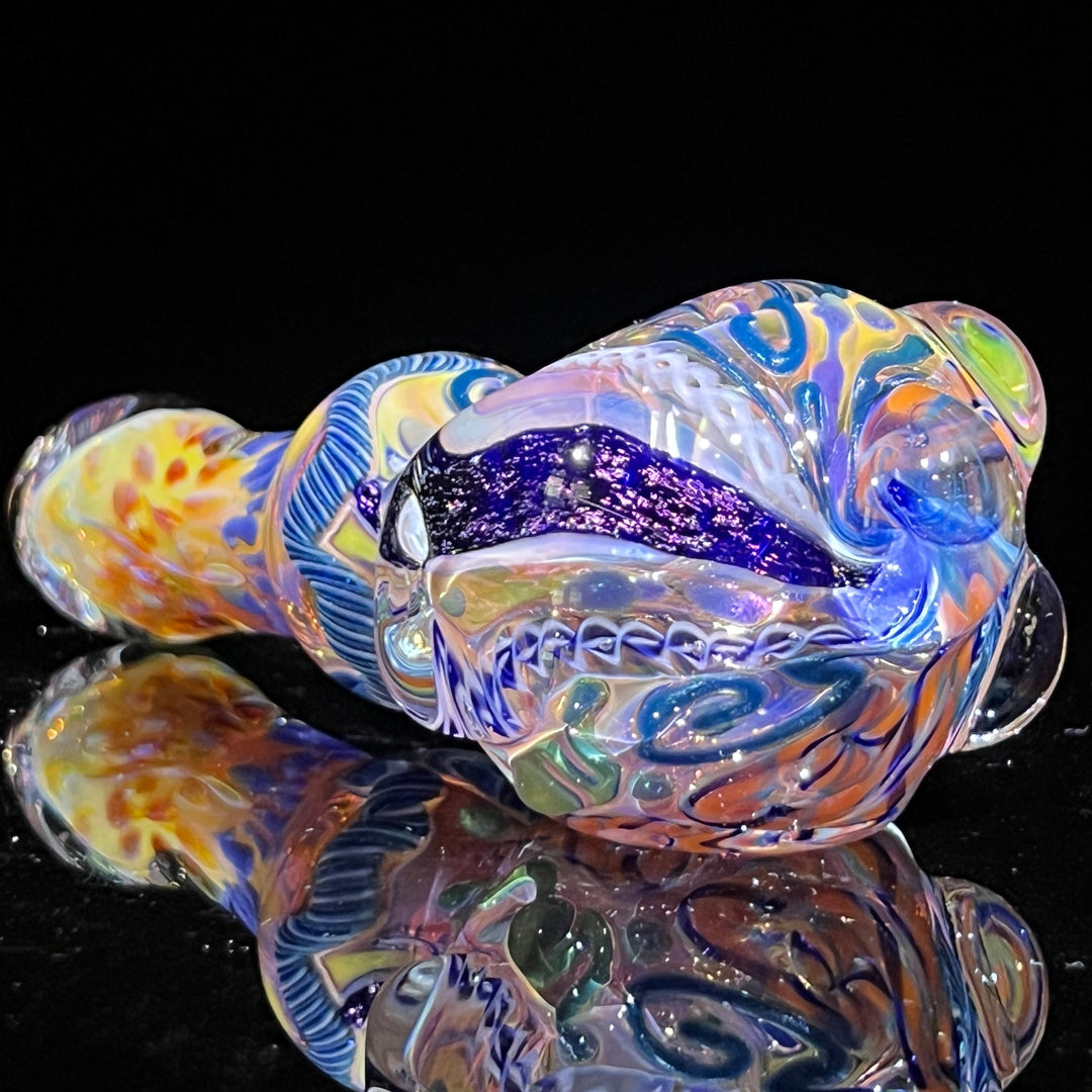 Molten Chaos Spoon Glass Pipe Molten Imagination