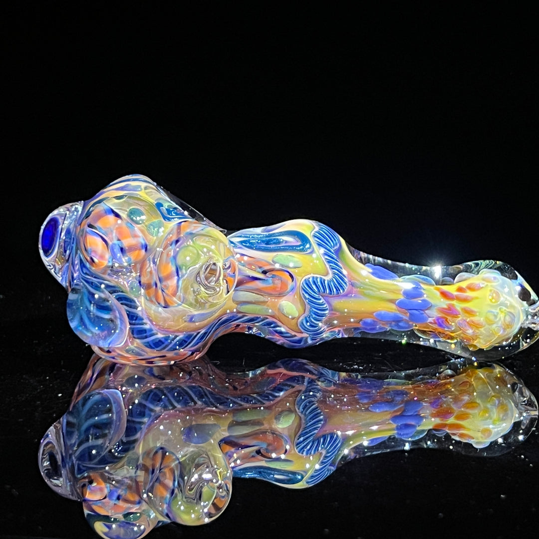 Molten Chaos Spoon Glass Pipe Molten Imagination