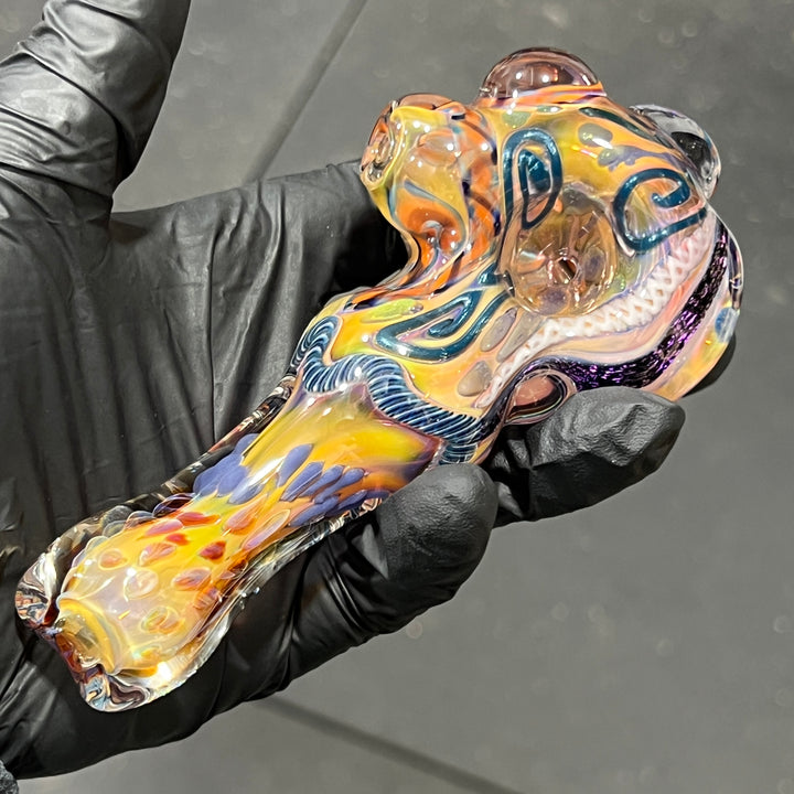 Molten Chaos Spoon Glass Pipe Molten Imagination