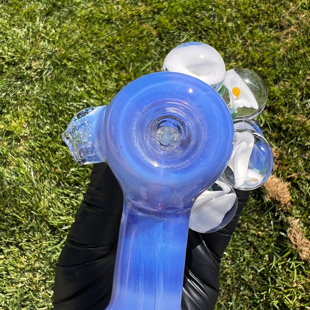 Tako x Obi Flower Bubbler Glass Pipe OBI Glass   