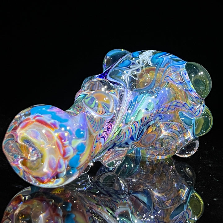 Molten Thick and Twisted Pipe Glass Pipe Molten Imagination