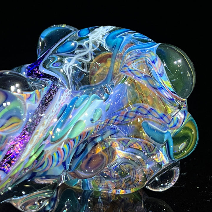 Molten Thick and Twisted Pipe Glass Pipe Molten Imagination