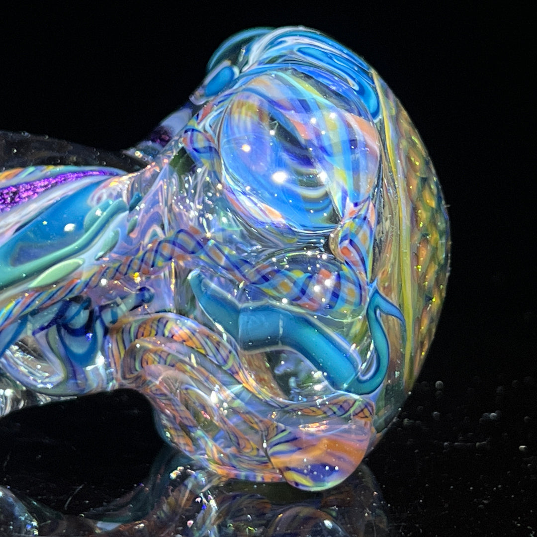 Molten Thick and Twisted Pipe Glass Pipe Molten Imagination