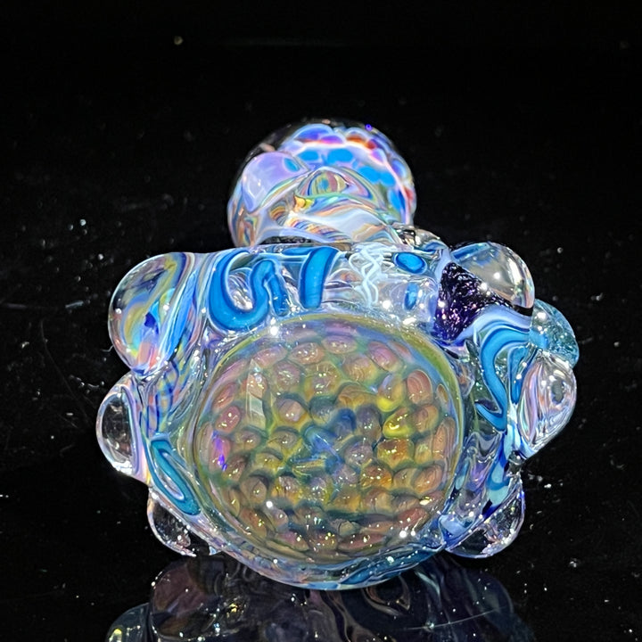 Molten Thick and Twisted Pipe Glass Pipe Molten Imagination