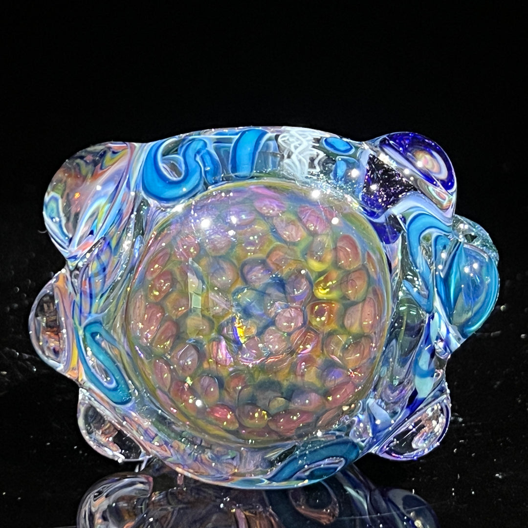 Molten Thick and Twisted Pipe Glass Pipe Molten Imagination