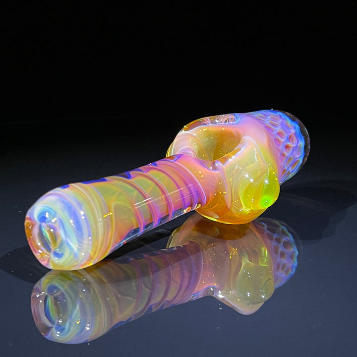 Alien Brain Honeycomb Pipe Glass Pipe Plug a Nug