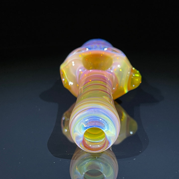 Alien Brain Honeycomb Pipe Glass Pipe Plug a Nug