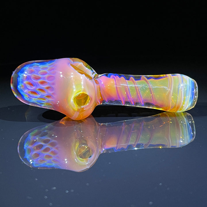 Alien Brain Honeycomb Pipe Glass Pipe Plug a Nug