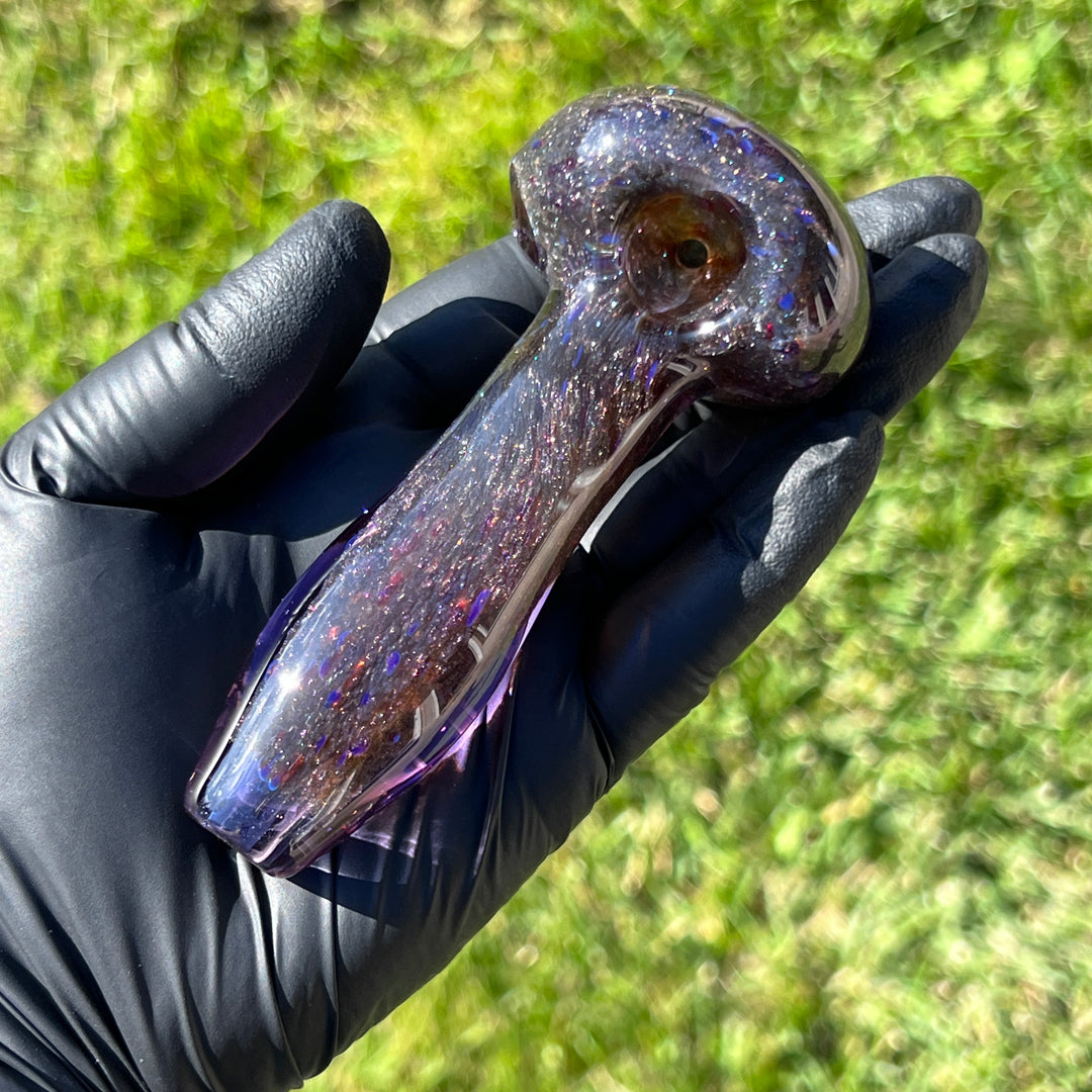 Black Plasma Glass Pipe Glass Pipe Tako Glass   