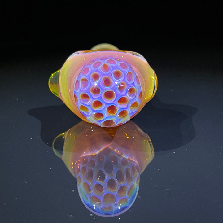 Alien Brain Honeycomb Pipe Glass Pipe Plug a Nug